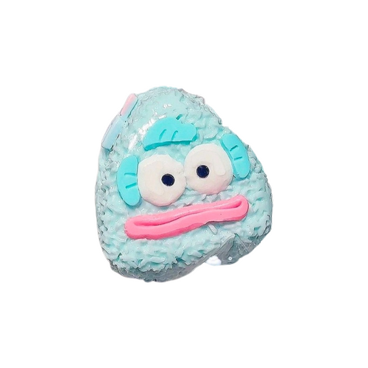 Ugly Fish Onigiri Squishy Toy