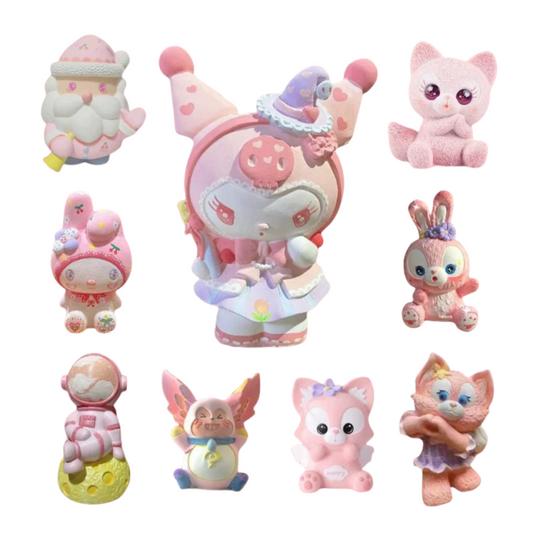 Anime Plaster Doll