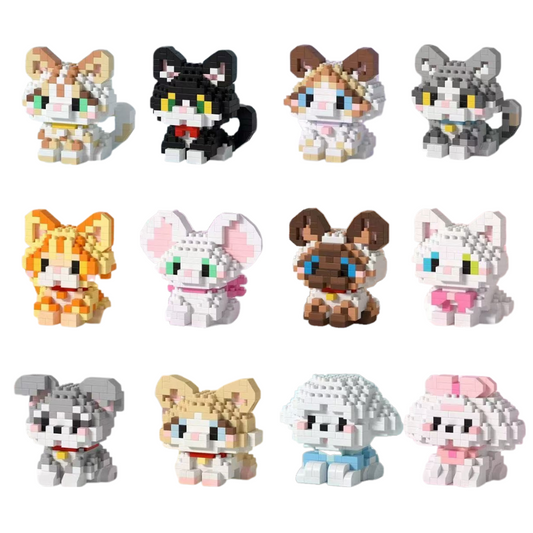 Pet Building Blocks Toy